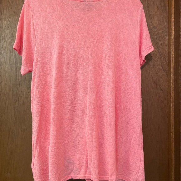 Pink, Women’s Bobeau, knit Tshirt, size XL - Picture 4 of 4